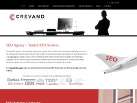 Desktop screenshot for crevand.com
