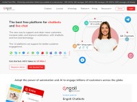 Desktop screenshot for engati.com