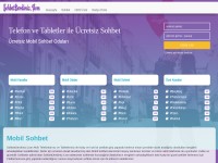 Desktop screenshot for sohbetderdimiz.com