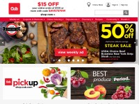 Desktop screenshot for cub.com