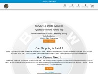 Desktop screenshot for iqautos.com