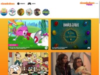 Desktop screenshot for nick.com