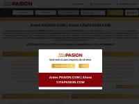 Screenshot of citapasion.com