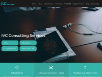 Desktop screenshot for ivc-services.com