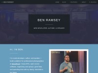 Desktop screenshot for benramsey.com