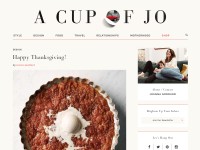 Desktop screenshot for cupofjo.com