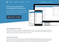 Desktop screenshot for bitwarden.com