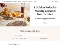 Desktop screenshot for kitchenstories.com