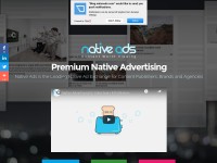 Desktop screenshot for nativeads.com