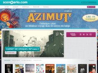 Desktop screenshot for sceneario.com