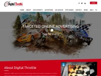 Desktop screenshot for digitalthrottle.com