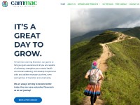 Desktop screenshot for cammaclearning.com
