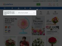 Desktop screenshot for lolaflora.com