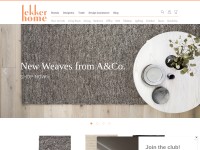 Desktop screenshot for lekkerhome.com