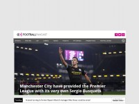 Desktop screenshot for footballfancast.com