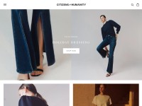 Desktop screenshot for citizensofhumanity.com