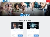 Desktop screenshot for fun-mooc.fr