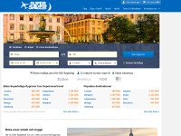 Desktop screenshot for supersavertravel.se
