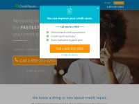 Desktop screenshot for creditrepair.com