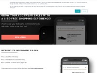 Desktop screenshot for shoesize.me