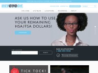 Desktop screenshot for myeyedr.com