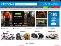 Desktop screenshot for alltricks.com