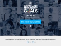 Desktop screenshot for myworld2030.org