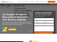 Desktop screenshot for massinteract.com