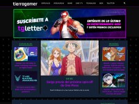 Desktop screenshot for tierragamer.com