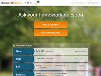 Desktop screenshot for homeworkmarket.com