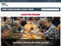 Desktop screenshot for wickedlocal.com