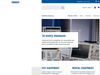 Desktop screenshot for transcat.com