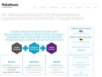 Desktop screenshot for fiskaltrust.at