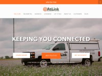 Desktop screenshot for atlinkservices.com