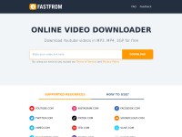 Desktop screenshot for fastfrom.com
