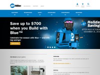 Desktop screenshot for millerwelds.com