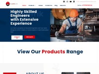 Desktop screenshot for alsafriksteelworks.com