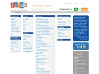 Desktop screenshot for geebo.com