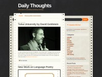 Desktop screenshot for dalythoughts.com