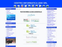 Desktop screenshot for cinet.it