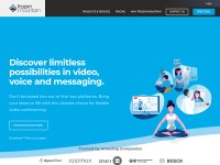 Desktop screenshot for frozenmountain.com