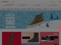 Desktop screenshot for shoebacca.com