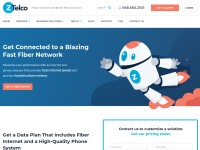 Desktop screenshot for ztelco.com