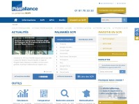 Desktop screenshot for primaliance.com