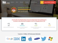 Desktop screenshot for hr.com