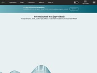 Desktop screenshot for nperf.com