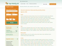 Desktop screenshot for top-hotely.sk