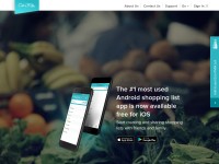 Desktop screenshot for outofmilkapp.com