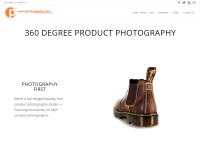 Desktop screenshot for photospherix.com