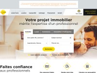 Desktop screenshot for fnaim.fr